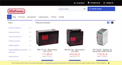 Desktop Screenshot of mixpower.pl